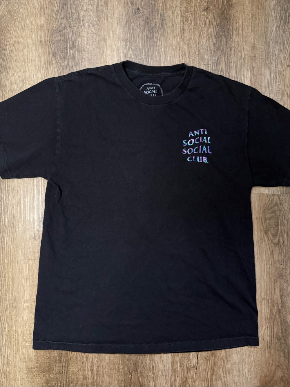 Anti Social Social Club Graphic Tee